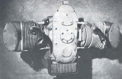 4 valve racing engine