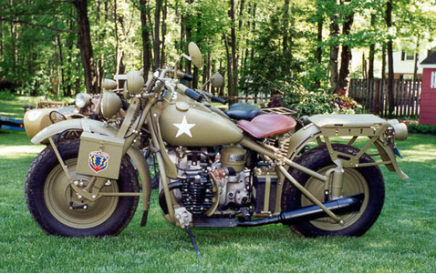 1942 Harley-Davidson XA