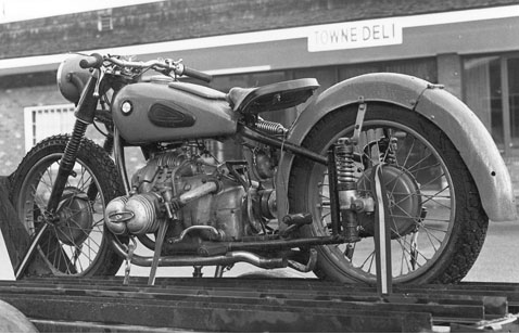1950 R51/2  "bones bike"