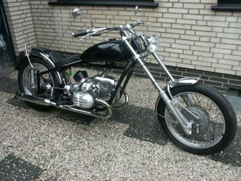 bmw chopper motorcycle