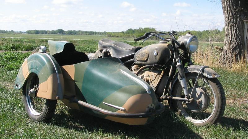 Dreyer sidecar body