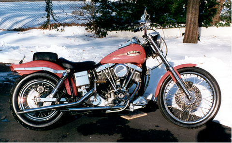 1971 Superglide