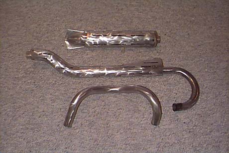 Bmw isdt exhaust #6